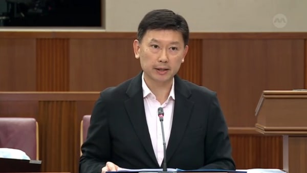 Chee Hong Tat on Free Trade Zones (Amendment) Bill