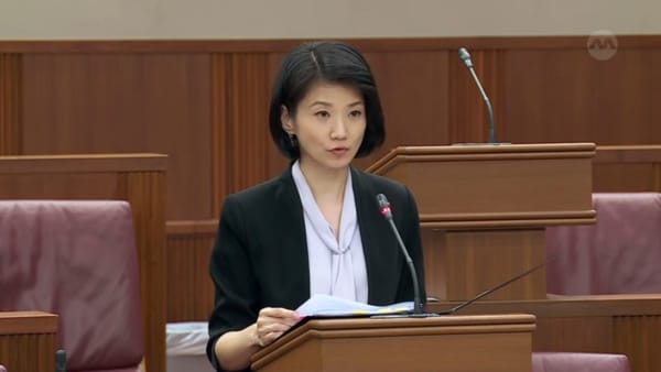 Sun Xueling on Societies (Amendment) Bill 