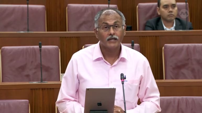 Murali Pillai on Societies (Amendment) Bill