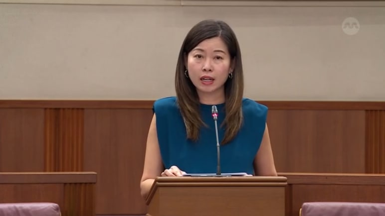 Ng Ling Ling on Societies (Amendment) Bill