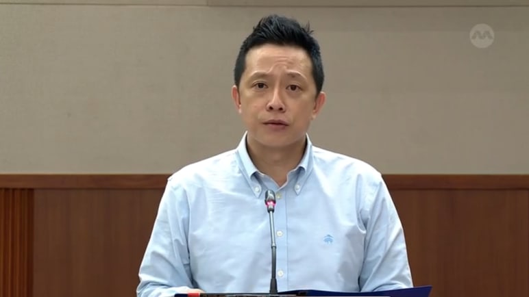 Yip Hon Weng on Societies (Amendment) Bill