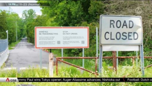 New rules pose greater challenges for migrants crossing US-Canada border | Video