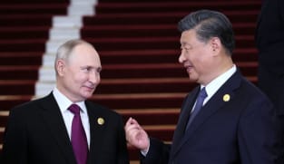 Commentary: Xi-Putin Belt and Road meeting highlights Russia’s role as China’s junior partner