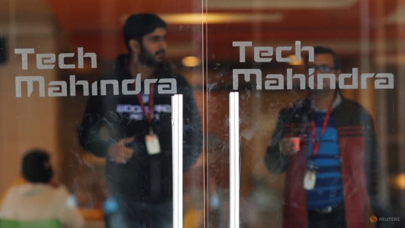 India's Tech Mahindra shares slide on biggest profit drop in 16 years