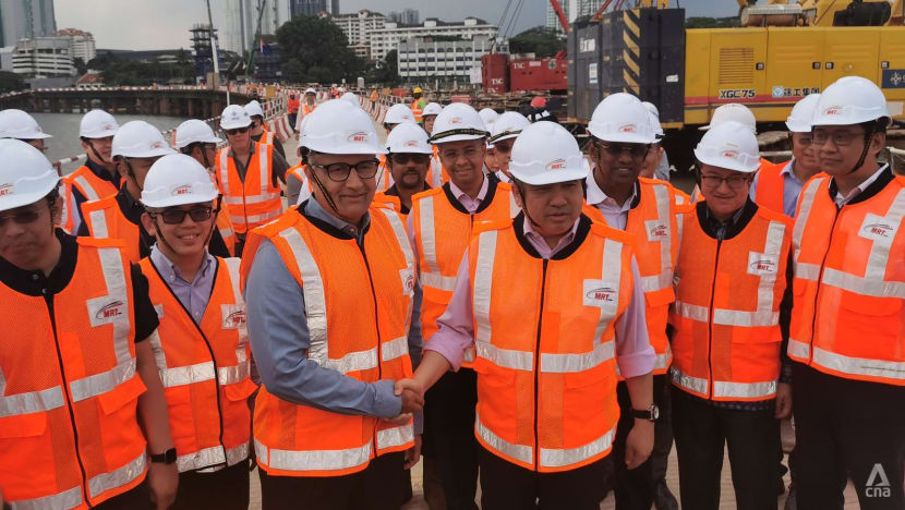 Singapore-JB RTS Link on track to start operations by end-2026, construction at Singapore side hits halfway mark