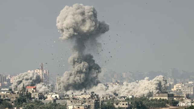 EU leaders to debate call for 'humanitarian pause' in Gaza 