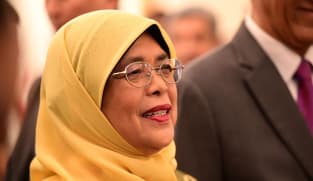 Singapore's former President Halimah Yacob awarded nation's highest civilian honour