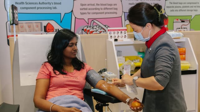 CNA Explains: What happens when Singapore's blood stocks hit low or critical?