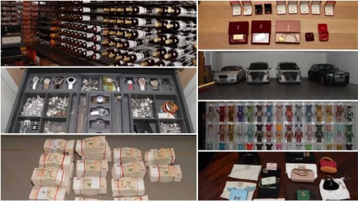 Billion-dollar money laundering case: What the authorities have seized so far