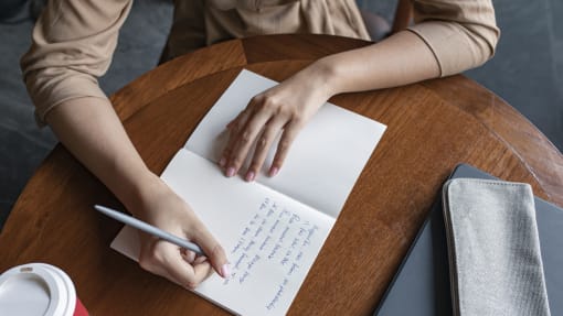 Want to have peace of mind? Start writing letters to yourself and loved ones