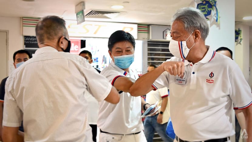 Former minister Ng Chee Meng will continue to contribute to the PAP 'where needed' after 3 new faces unveiled in Sengkang GRC