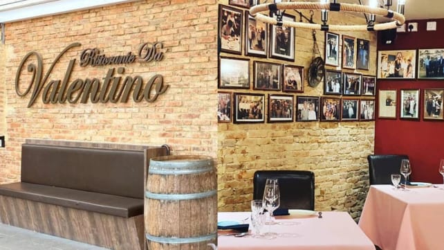 Iconic Italian restaurant Valentino closing in December, no plans to relocate
